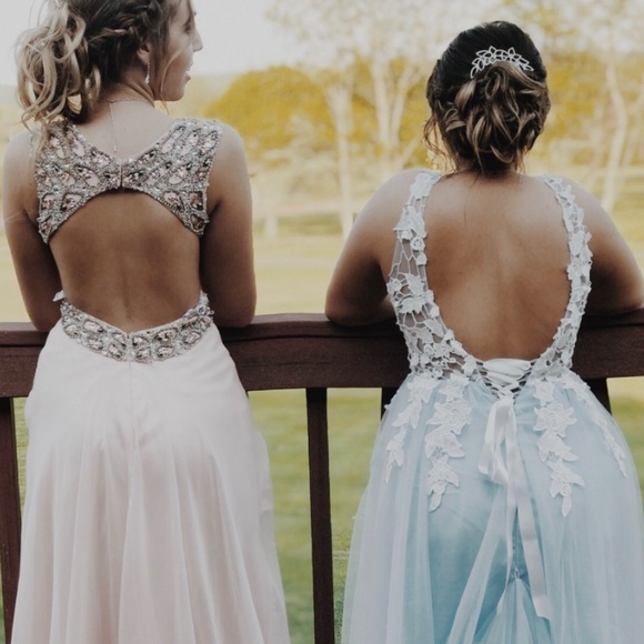 Jovani Dresses & Skirts - Prom dress baby pink Jovani Dresses & Skirts - Prom dress baby pink